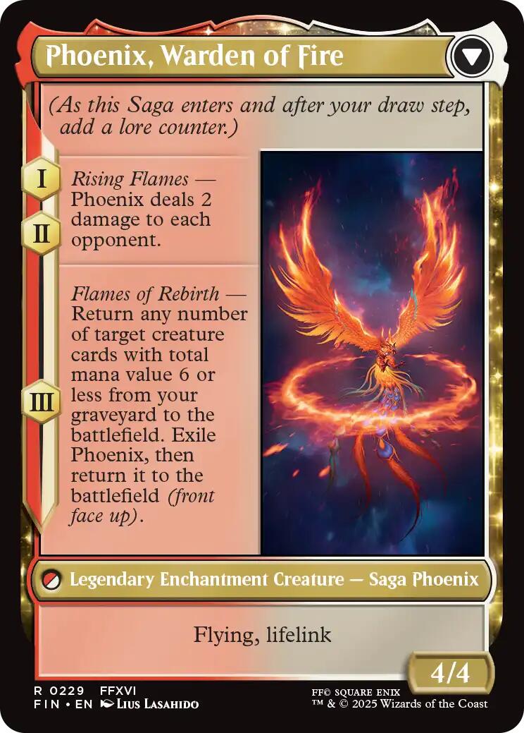 Joshua, Phoenix's Dominant [FINAL FANTASY]