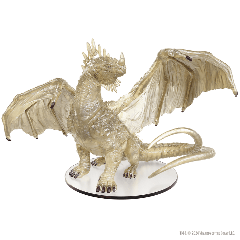 Adult Crystal Dragon - PrePainted