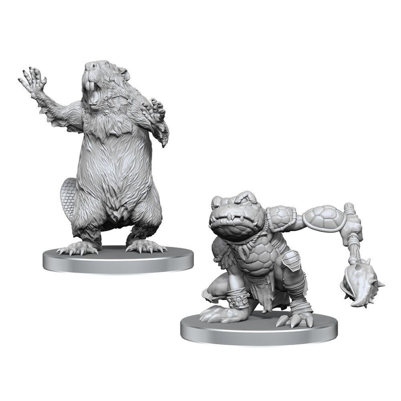 Boggard Scout & Castoroides - Unpainted