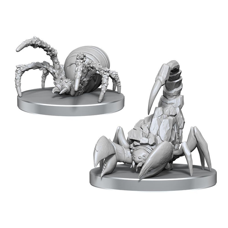 Cave Scorpion & Hunting Spider - Unpainted