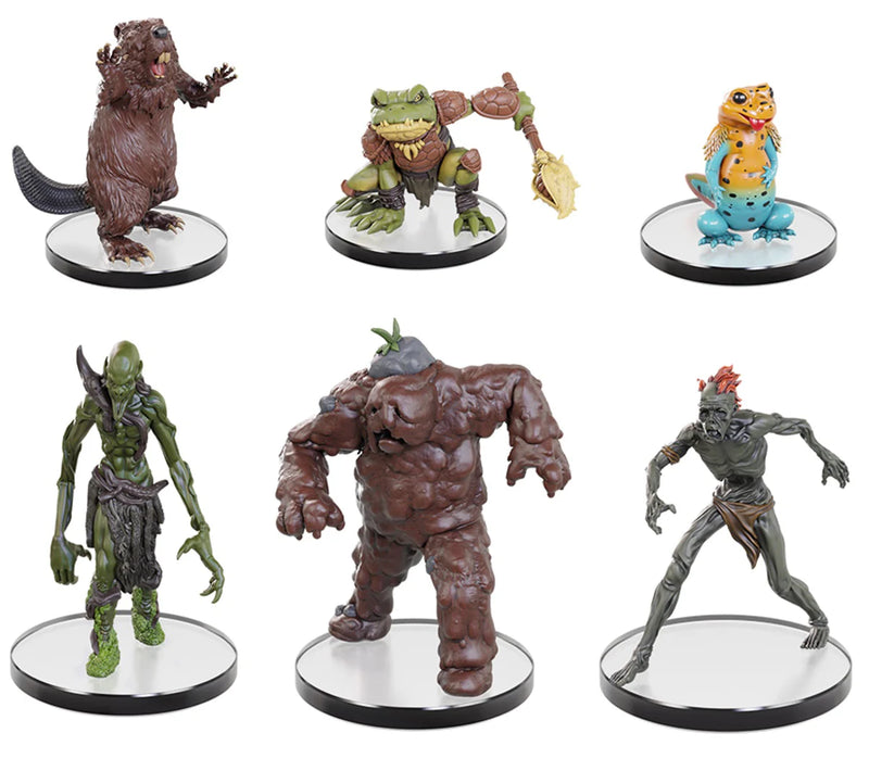 Pathfinder Battles Minis - Bog Dwellers