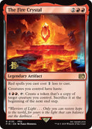 The Fire Crystal [FINAL FANTASY Prerelease Promo]