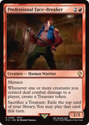 Professional Face-Breaker (Surge Foil) [FINAL FANTASY Commander]