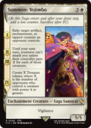 Summon: Yojimbo (Surge Foil) [FINAL FANTASY Commander]