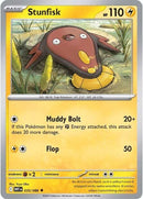Stunfisk (035/086) [Scarlet & Violet: White Flare]