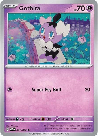 Gothita (041/086) [Scarlet & Violet: White Flare]