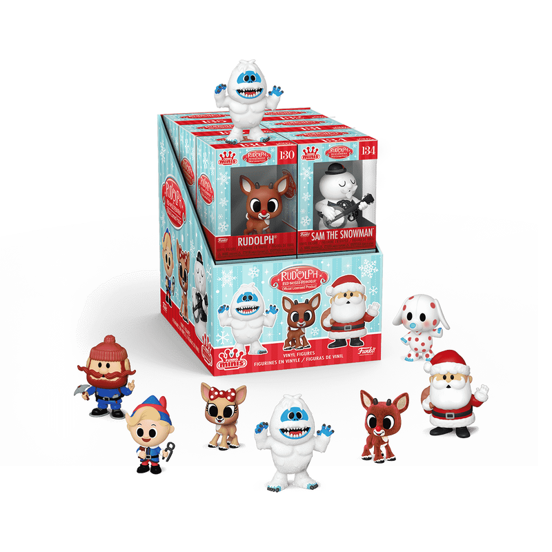 Funko Minis - Rudolph the Red Nosed Reindeer