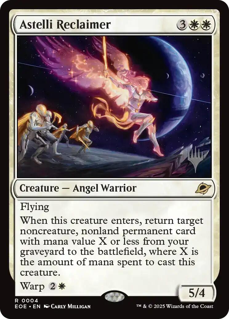 Astelli Reclaimer (Promo Pack) [Edge of Eternities Promo Pack]