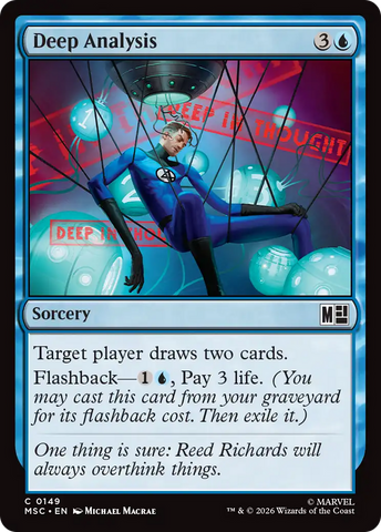 Deep Analysis [Marvel Super Heroes Commander]