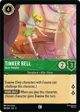 Tinker Bell - Most Helpful (88/204) [Fabled]