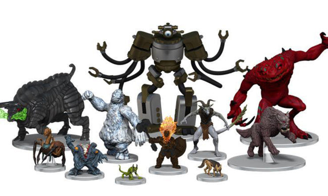 D&D: Icons of the Realms - Monster Menagerie: Revisited