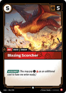 Blazing Scorcher (001/298 - Common) [Riftbound TCG: Origins]