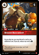Brazen Buccaneer (002/298 - Common) [Riftbound TCG: Origins]