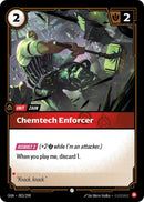 Chemtech Enforcer (003/298 - Common) [Riftbound TCG: Origins]