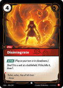 Disintegrate (005/298 - Common) [Riftbound TCG: Origins]