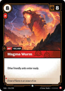 Magma Wurm (011/298 - Common) [Riftbound TCG: Origins]