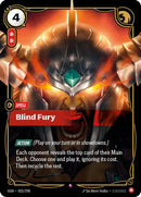 Blind Fury (025/298 - Rare) [Riftbound TCG: Origins]