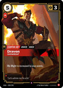 Draven - Showboat (028/298 - Rare) [Riftbound TCG: Origins]