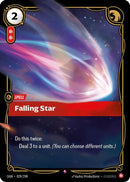 Falling Star (029/298 - Rare) [Riftbound TCG: Origins]