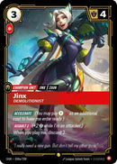 Jinx - Demolitionist (030a/298 - Alternate) [Riftbound TCG: Origins]