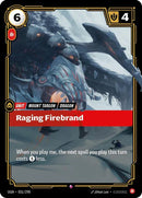 Raging Firebrand (031/298 - Rare) [Riftbound TCG: Origins]