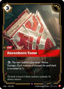 Ravenborn Tome (032/298 - Rare) [Riftbound TCG: Origins]