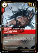 Tryndamere - Barbarian (034/298 - Rare) [Riftbound TCG: Origins]