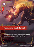 Kadregrin the Infernal (038/298 - Epic) [Riftbound TCG: Origins]