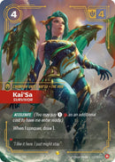 Kai'sa - Survivor (039a/298 - Alternate) [Riftbound TCG: Origins]