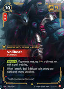 Volibear - Furious (041a/298 - Alternate) [Riftbound TCG: Origins]