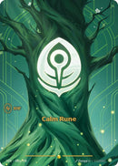 Calm Rune (042a/298 - Alternate) [Riftbound TCG: Origins]