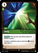 Defy (045/298 - Common) [Riftbound TCG: Origins]