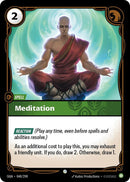 Meditation (048/298 - Common) [Riftbound TCG: Origins]