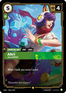 Ahri - Alluring (066a/298 - Alternate) [Riftbound TCG: Origins]
