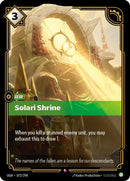 Solari Shrine (072/298 - Rare) [Riftbound TCG: Origins]
