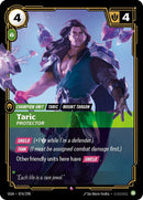Taric - Protector (074/298 - Rare) [Riftbound TCG: Origins]