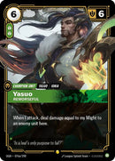 Yasuo - Remorseful (076a/298 - Alternate) [Riftbound TCG: Origins]