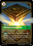 Zhonya's Hourglass (077/298 - Rare) [Riftbound TCG: Origins]
