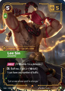 Lee Sin - Ascetic (078/298 - Epic) [Riftbound TCG: Origins]