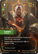 Leona - Zealot (079a/298 - Alternate) [Riftbound TCG: Origins]