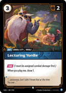 Lecturing Yordle (087/298 - Common) [Riftbound TCG: Origins]