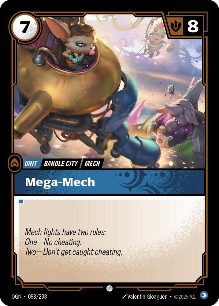 Mega-Mech (088/298 - Common) [Riftbound TCG: Origins]