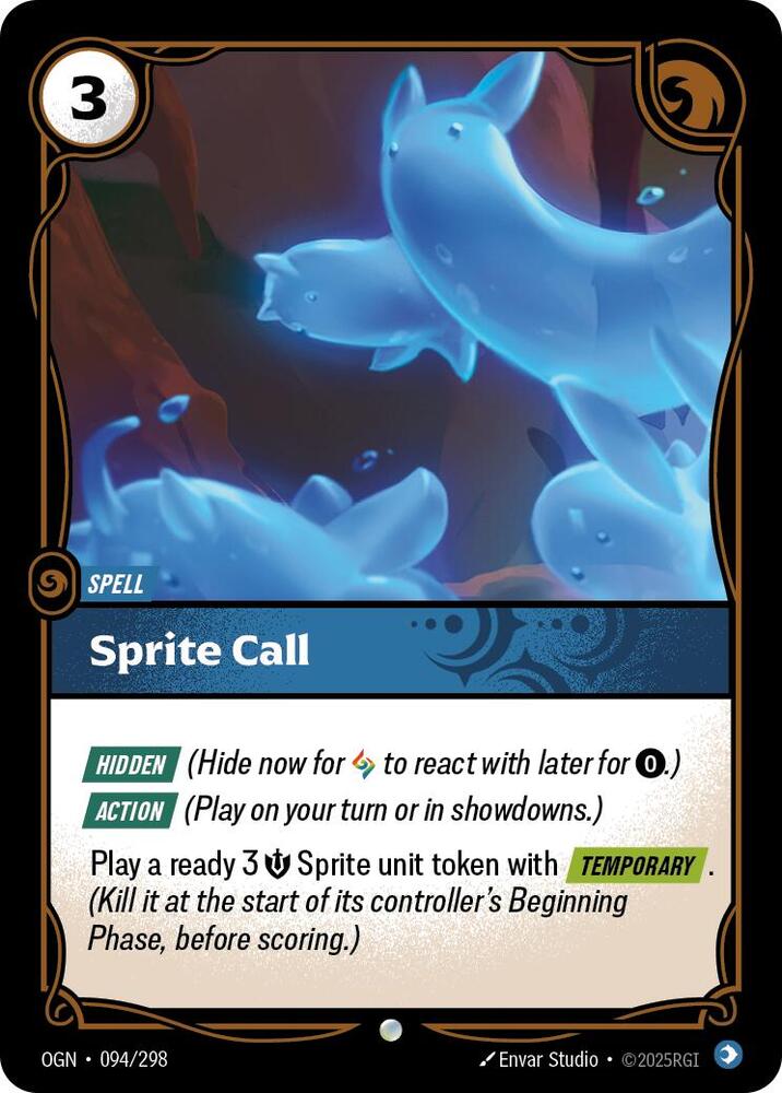 Sprite Call (094/298 - Common) [Riftbound TCG: Origins]