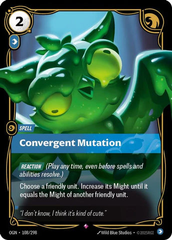 Convergent Mutation (108/298 - Rare) [Riftbound TCG: Origins]