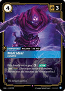 Malzahar - Fanatic (113/298 - Rare) [Riftbound TCG: Origins]
