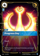 Progress Day (114/298 - Rare) [Riftbound TCG: Origins]