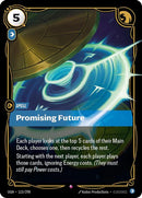 Promising Future (115/298 - Rare) [Riftbound TCG: Origins]