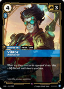 Viktor - Innovator (117/298 - Rare) [Riftbound TCG: Origins]