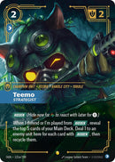 Teemo - Strategist (121a/298 - Alternate) [Riftbound TCG: Origins]