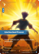 Unchecked Power (123/298 - Epic) [Riftbound TCG: Origins]